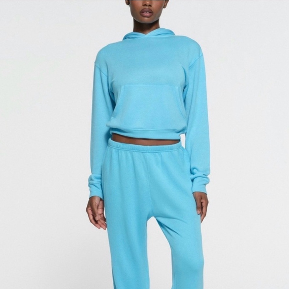 SKIMS French Terry Hoodie + Pant Set